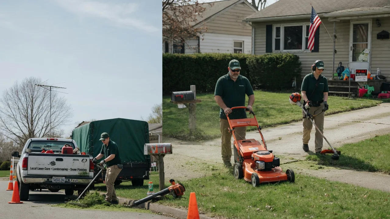 Lawn Care Services By Expert Landscaper in Mentone, IN near me
